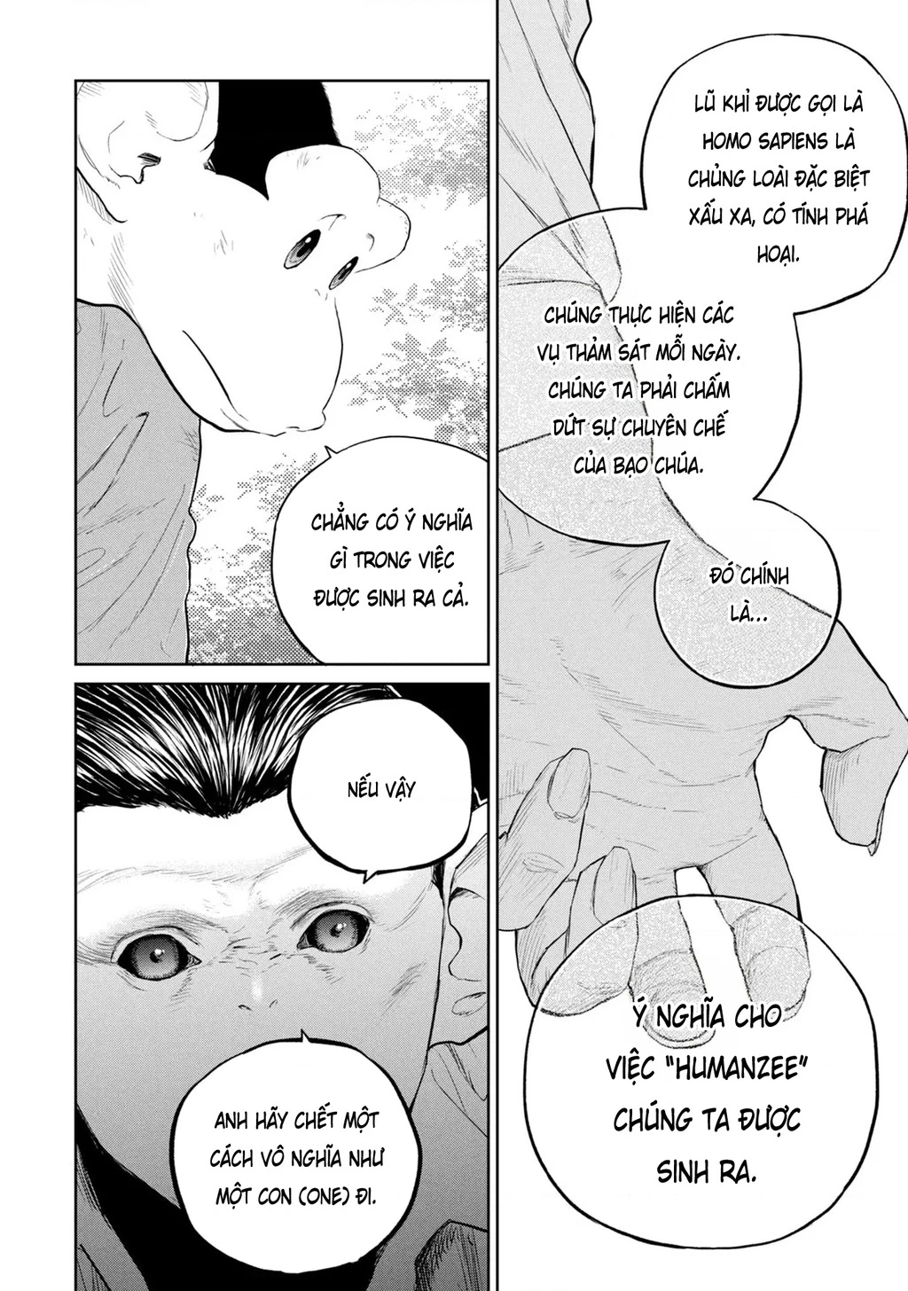 Darwin Jihen Chapter 24 - 31