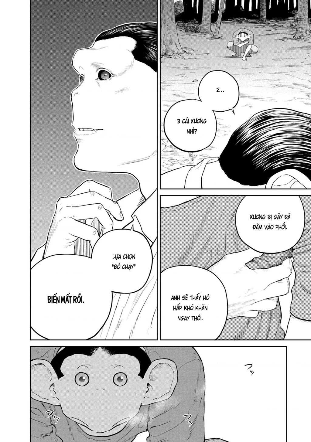 Darwin Jihen Chapter 25 - 7