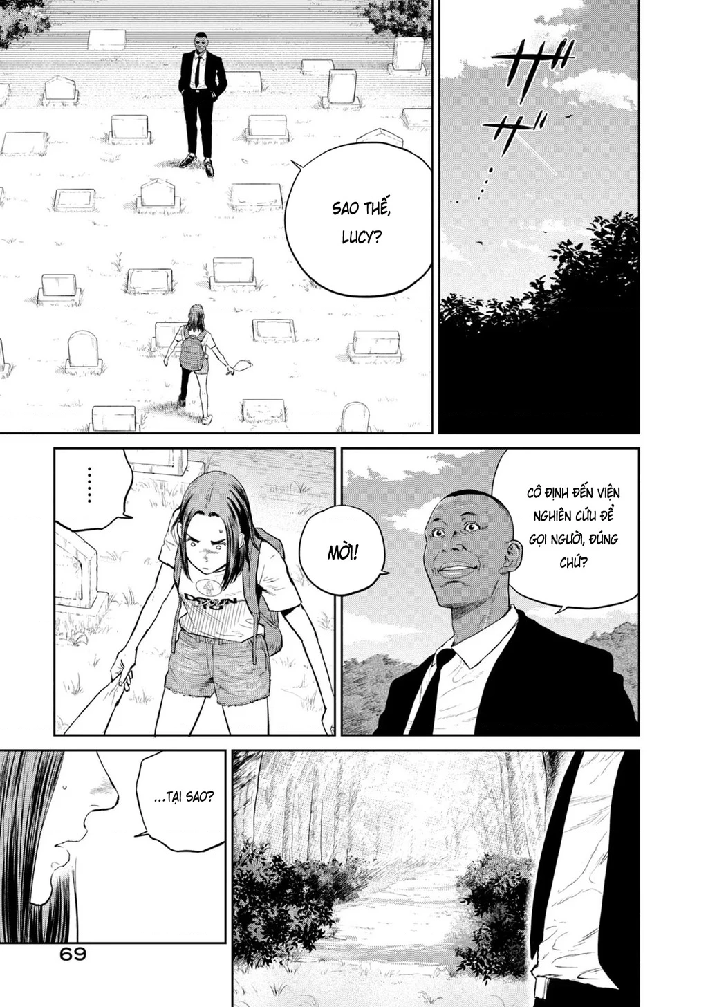 Darwin Jihen Chapter 25 - 8