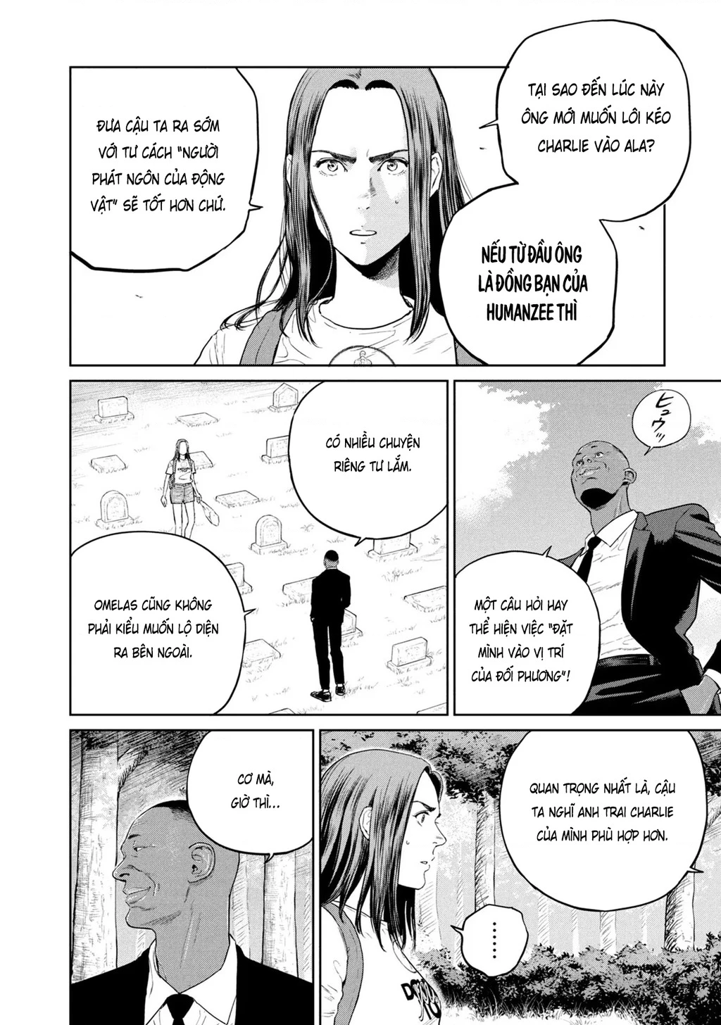 Darwin Jihen Chapter 25 - 9