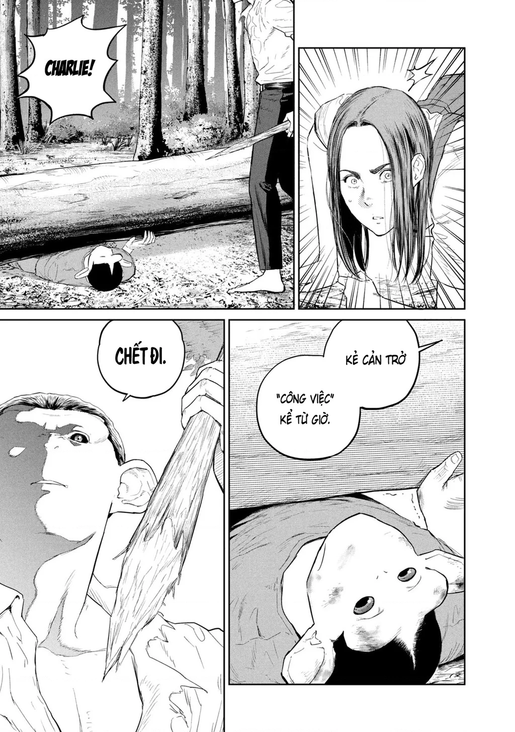 Darwin Jihen Chapter 25 - 28