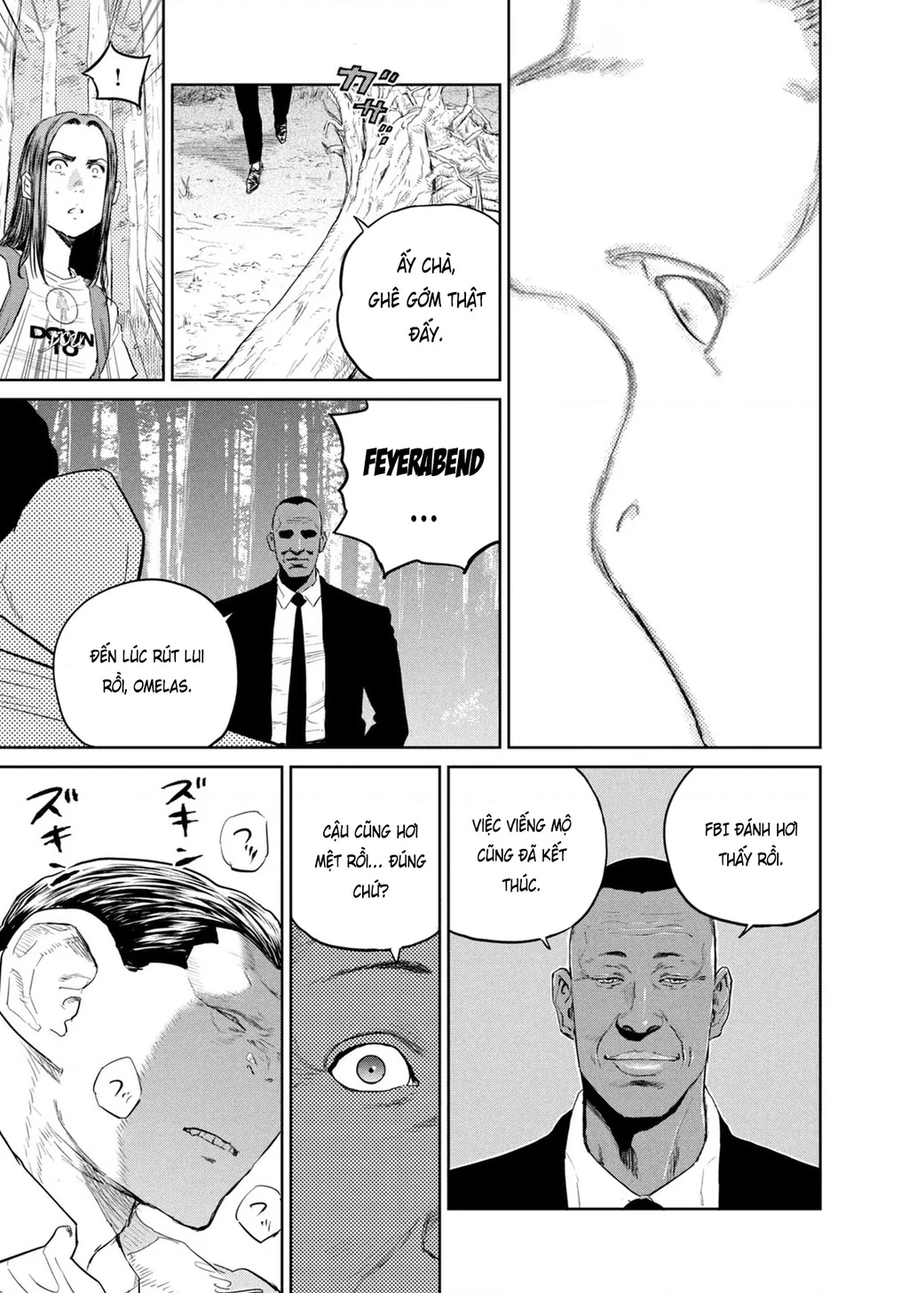 Darwin Jihen Chapter 25 - 30