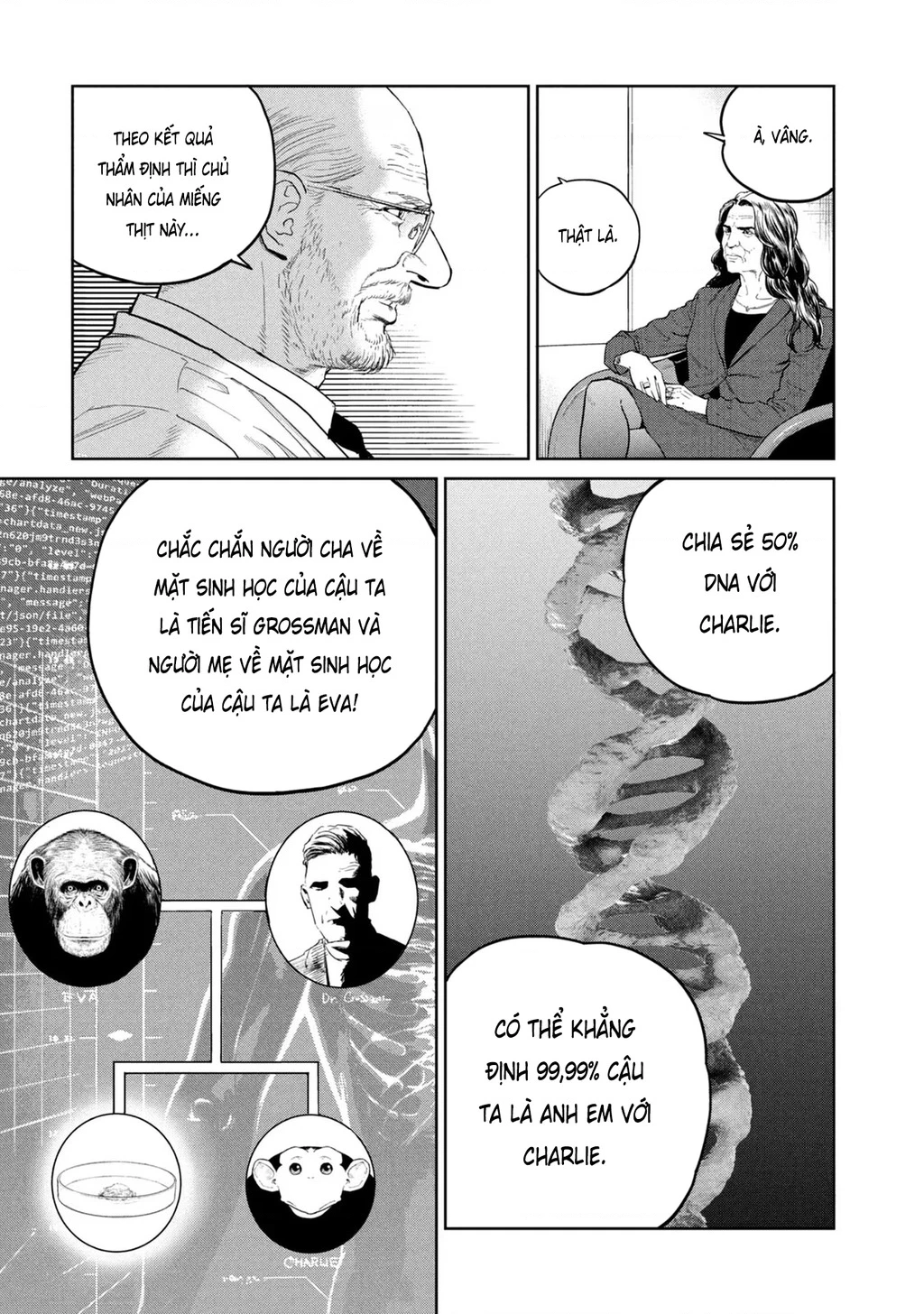 Darwin Jihen Chapter 26 - 10