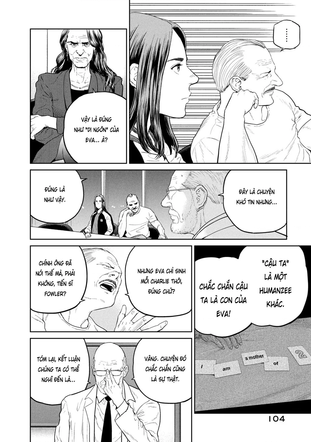 Darwin Jihen Chapter 26 - 11