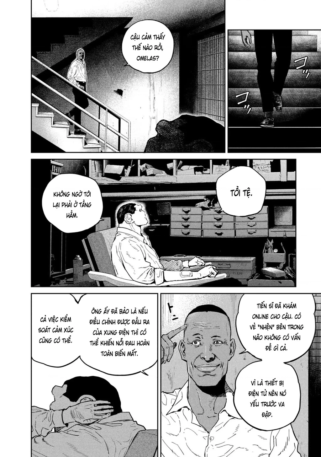 Darwin Jihen Chapter 26 - 21