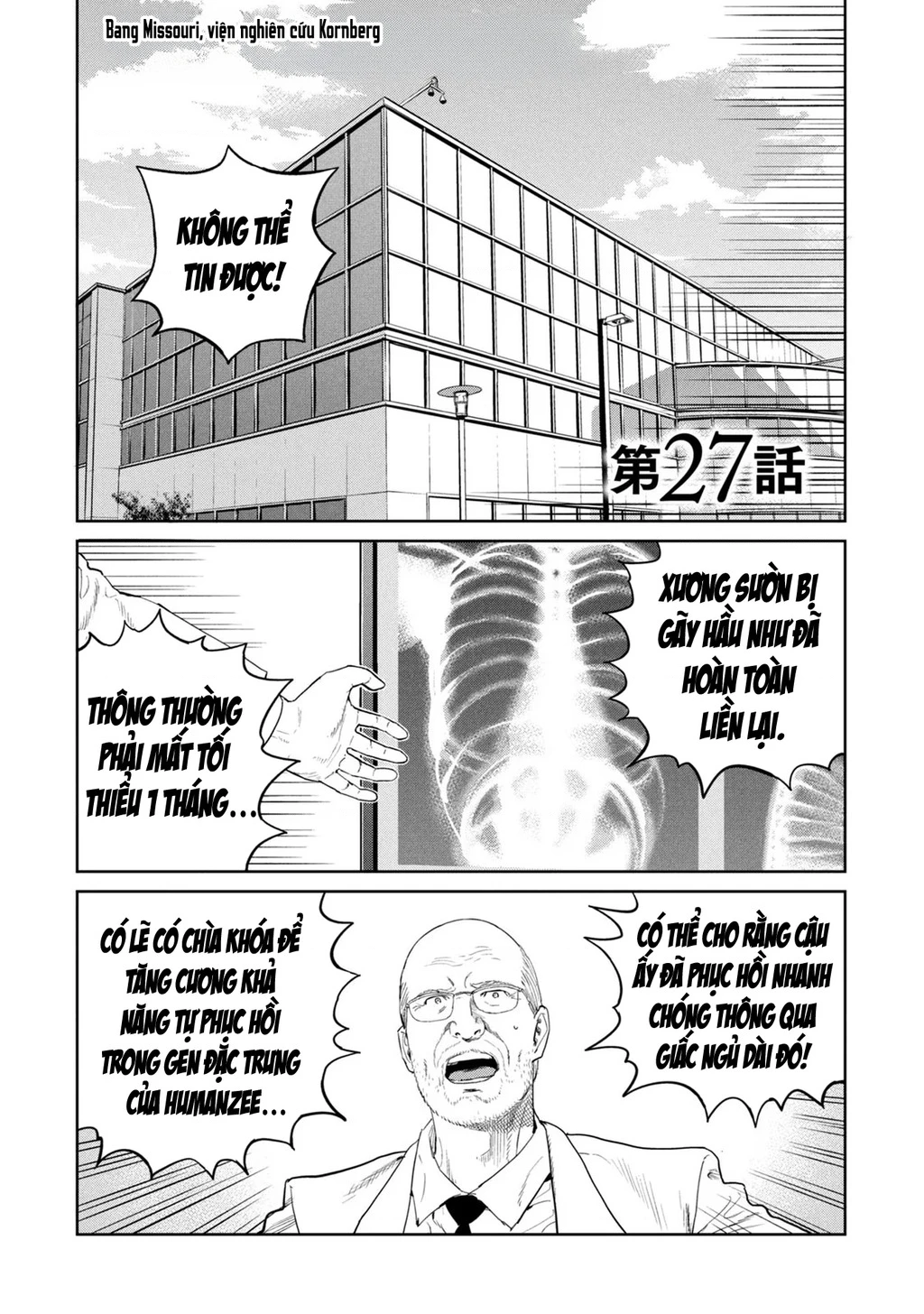 Darwin Jihen Chapter 27 - 2