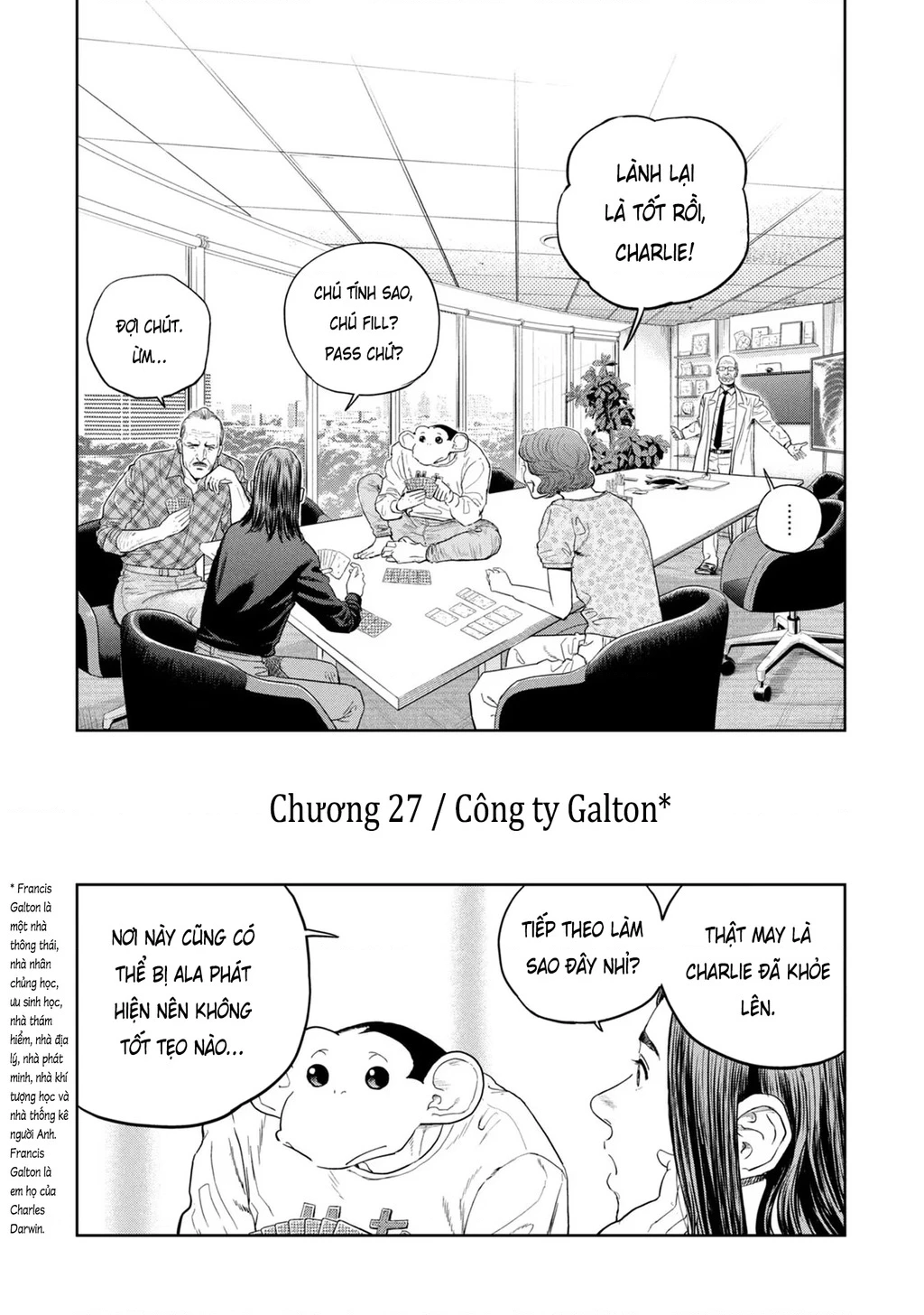 Darwin Jihen Chapter 27 - 3