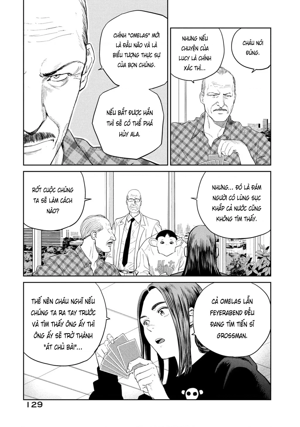 Darwin Jihen Chapter 27 - 4