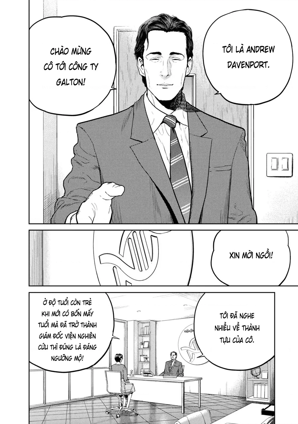 Darwin Jihen Chapter 27 - 13