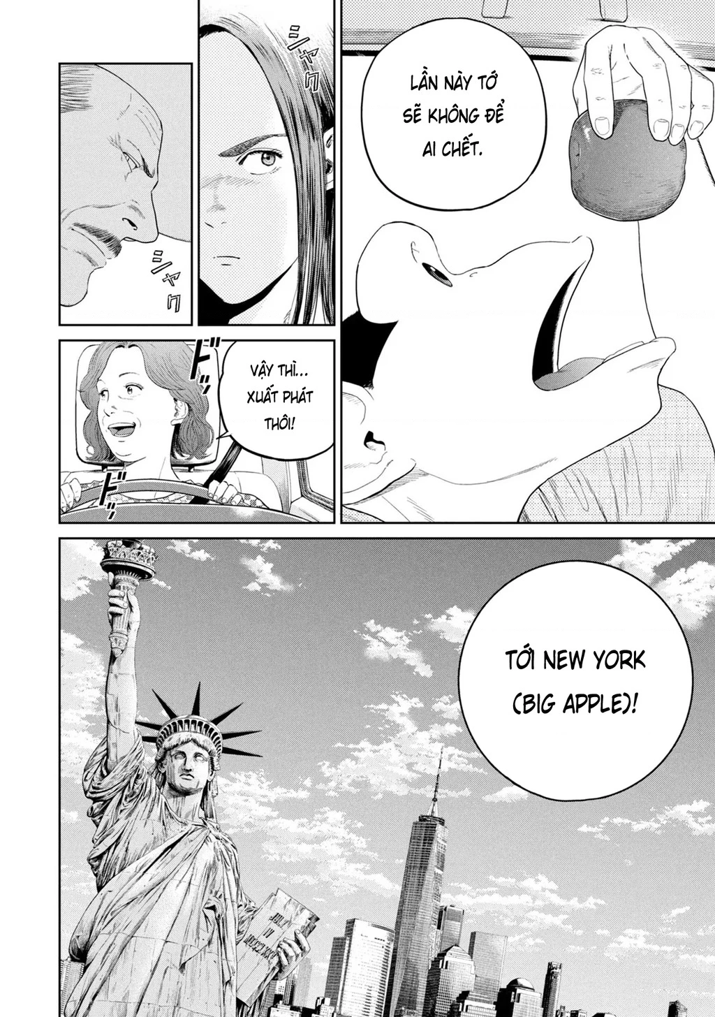 Darwin Jihen Chapter 27 - 32