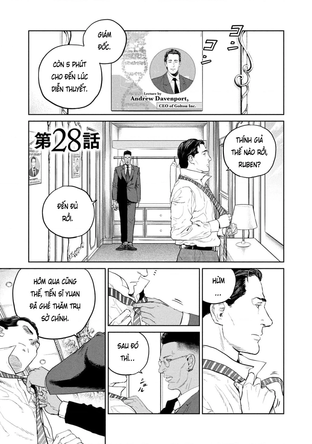 Darwin Jihen Chapter 28 - 4