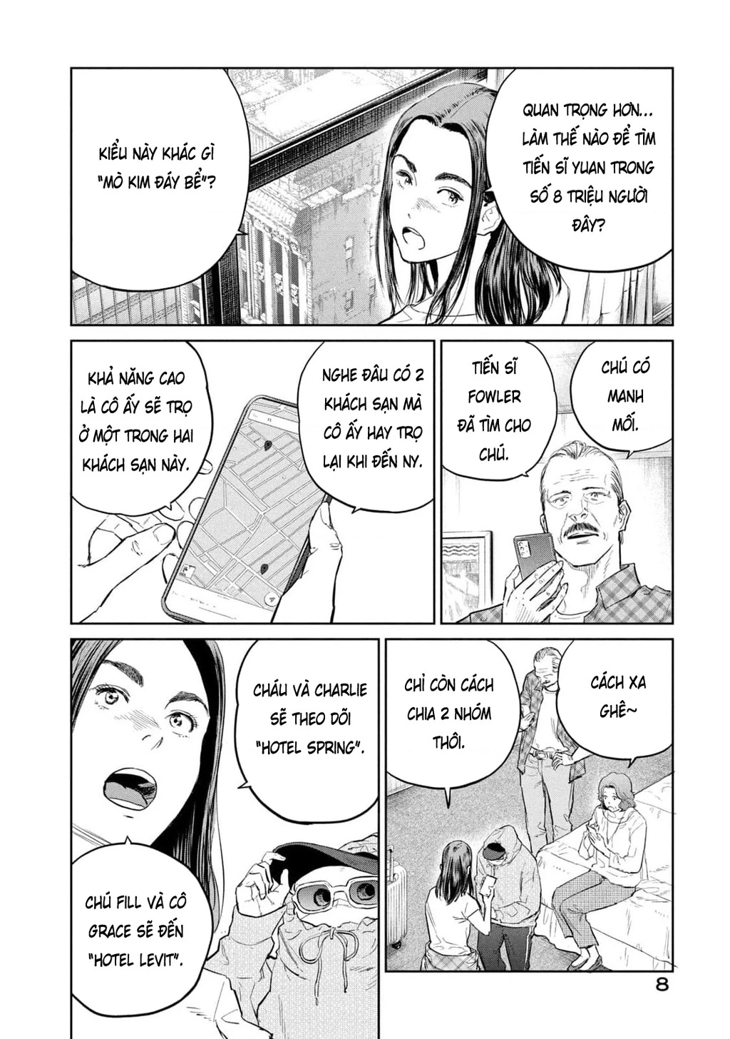 Darwin Jihen Chapter 28 - 10