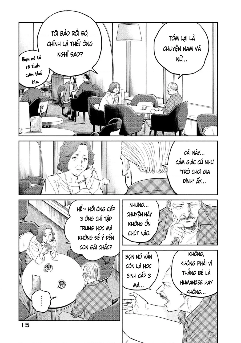 Darwin Jihen Chapter 28 - 17