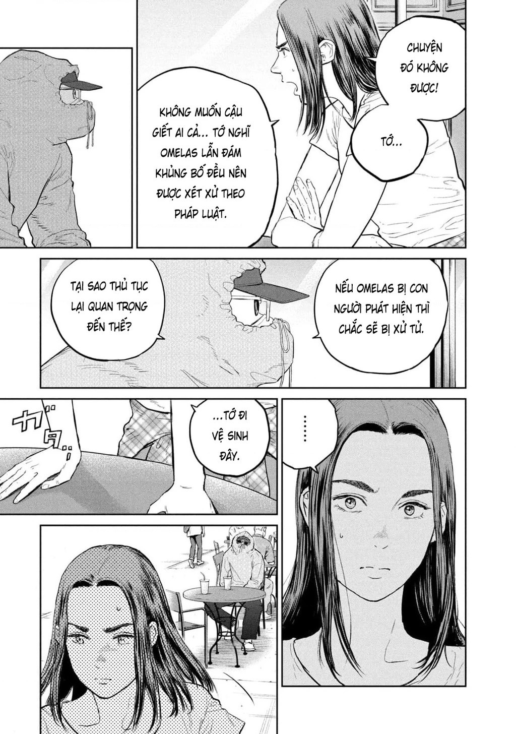 Darwin Jihen Chapter 28 - 23