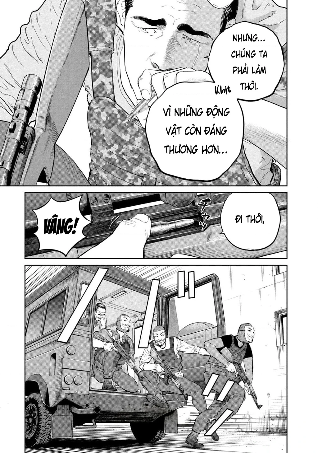 Darwin Jihen Chapter 28 - 29