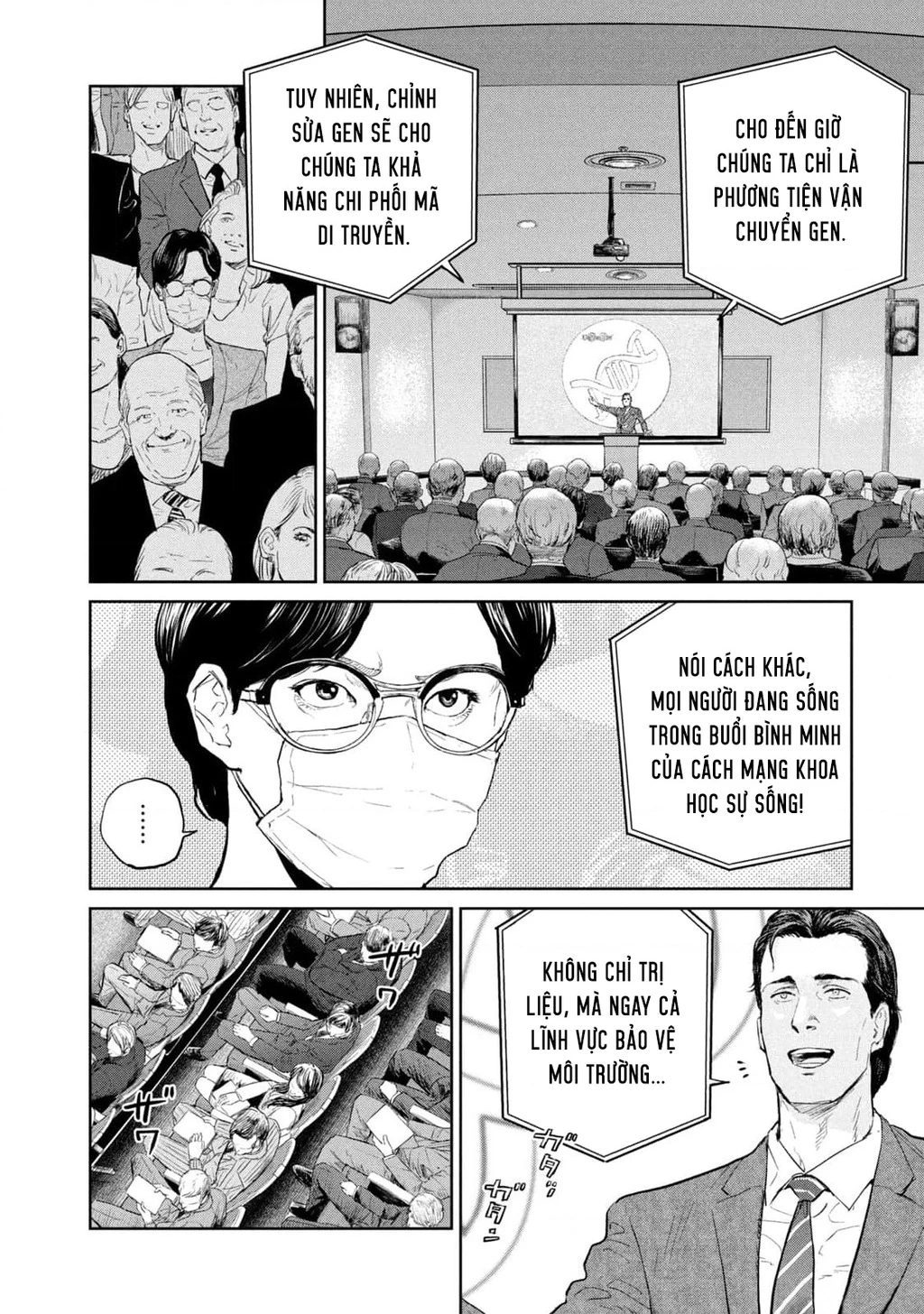 Darwin Jihen Chapter 28 - 30