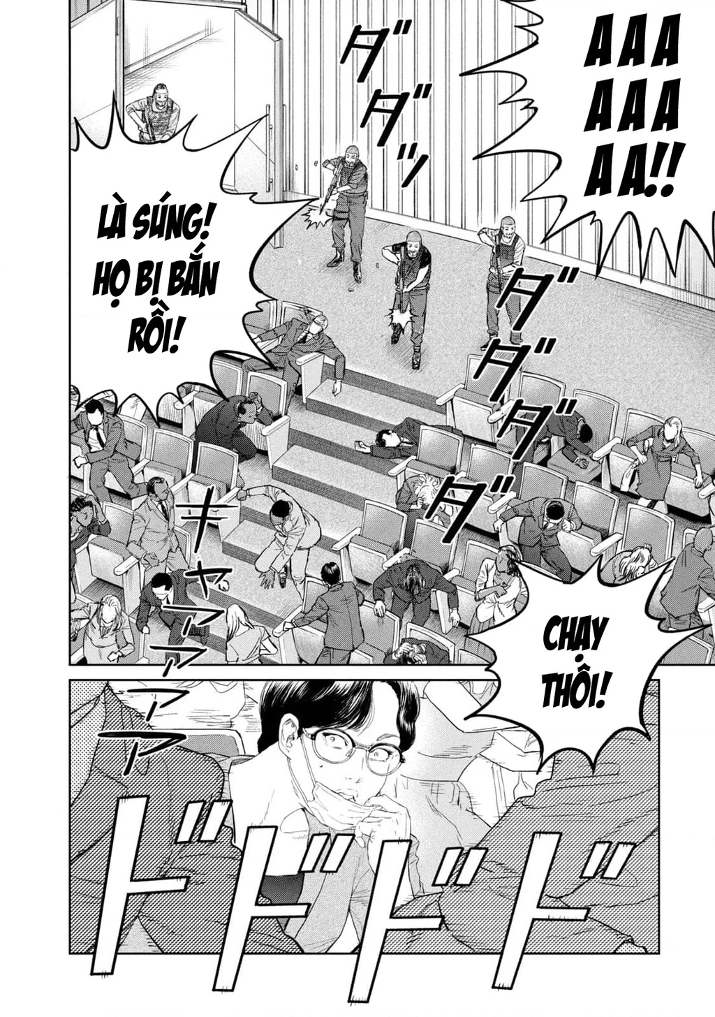 Darwin Jihen Chapter 28 - 32