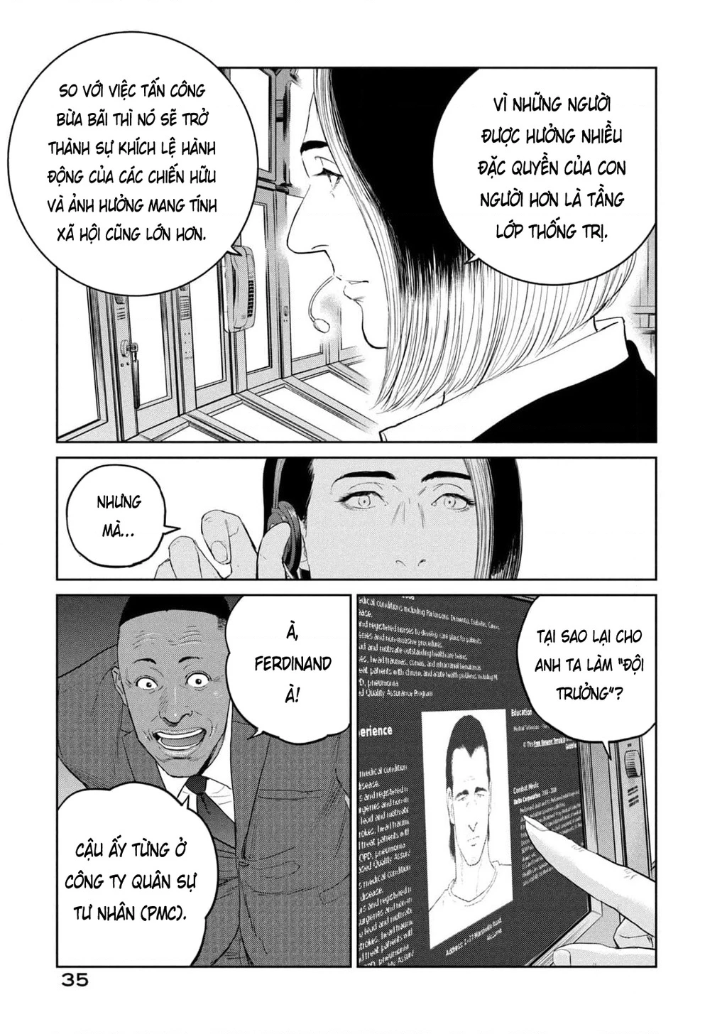 Darwin Jihen Chapter 29 - 4