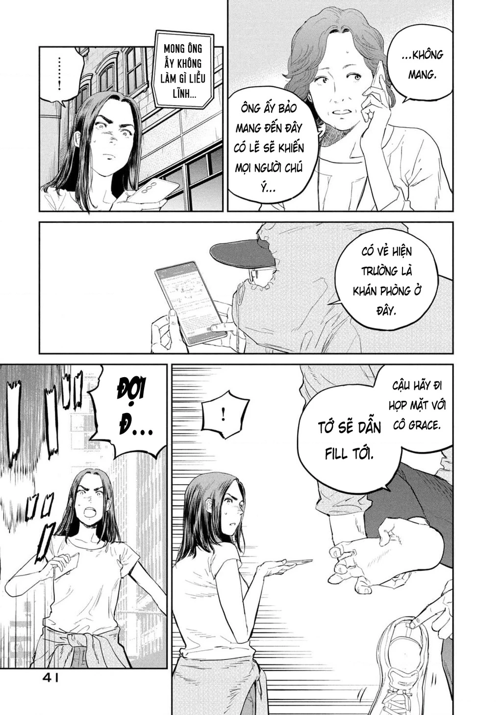 Darwin Jihen Chapter 29 - 10