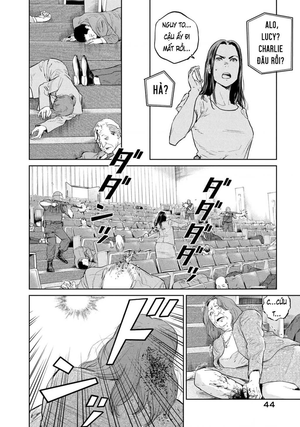 Darwin Jihen Chapter 29 - 13