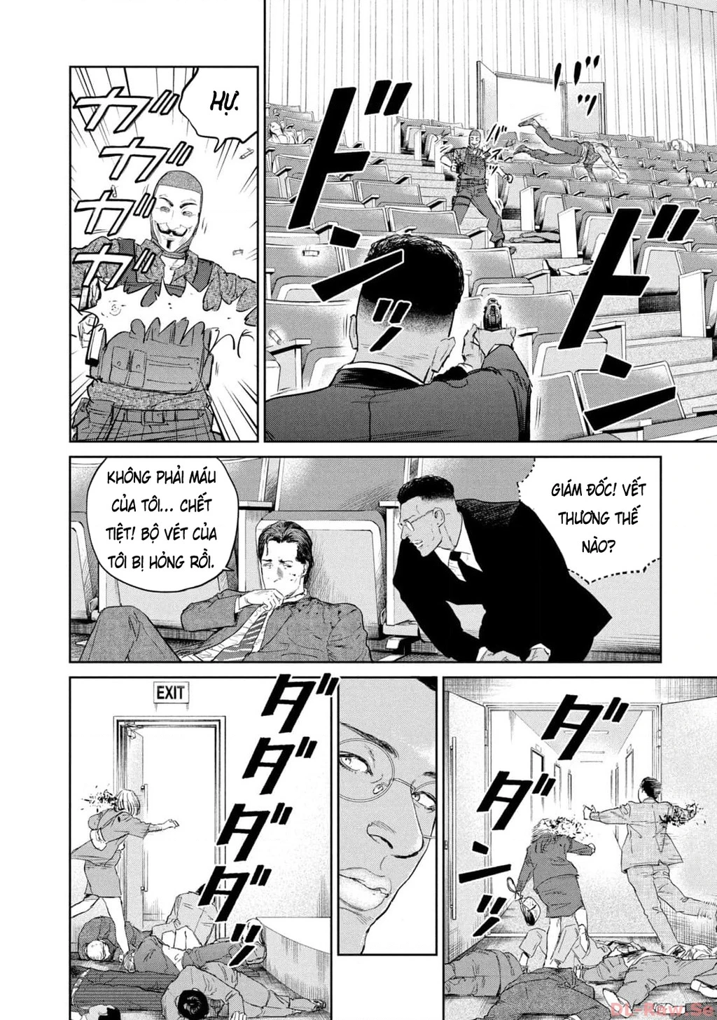 Darwin Jihen Chapter 29 - 15