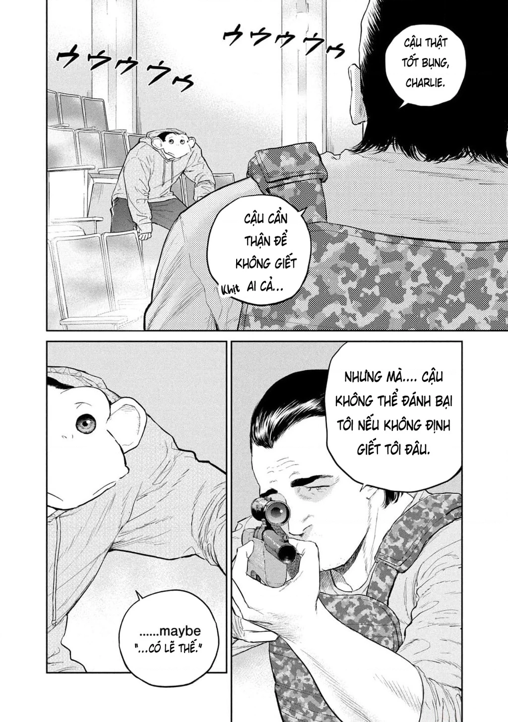 Darwin Jihen Chapter 29 - 30