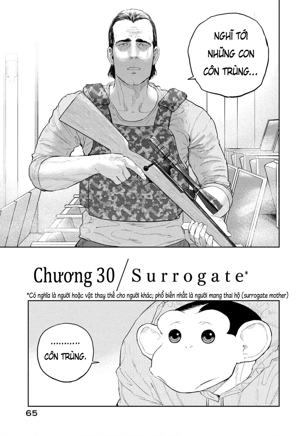 Darwin Jihen Chapter 30 - 4