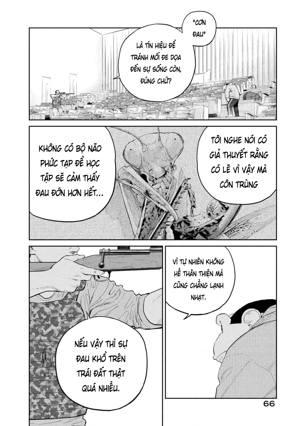 Darwin Jihen Chapter 30 - 5