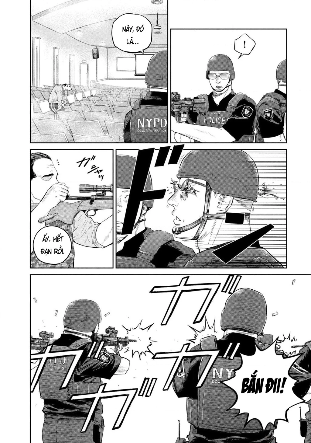 Darwin Jihen Chapter 30 - 7