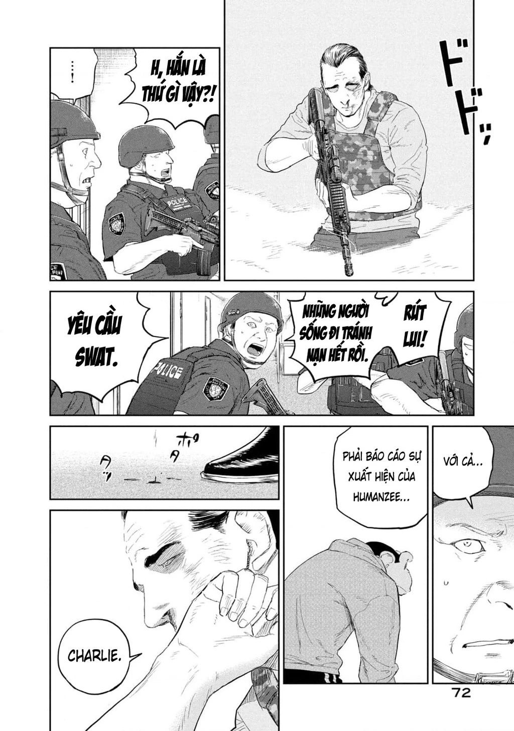 Darwin Jihen Chapter 30 - 11