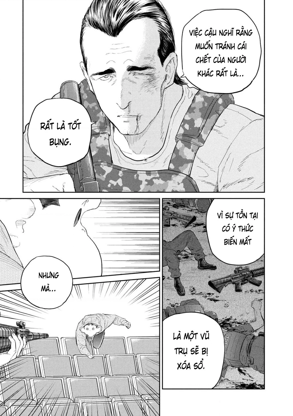 Darwin Jihen Chapter 30 - 12