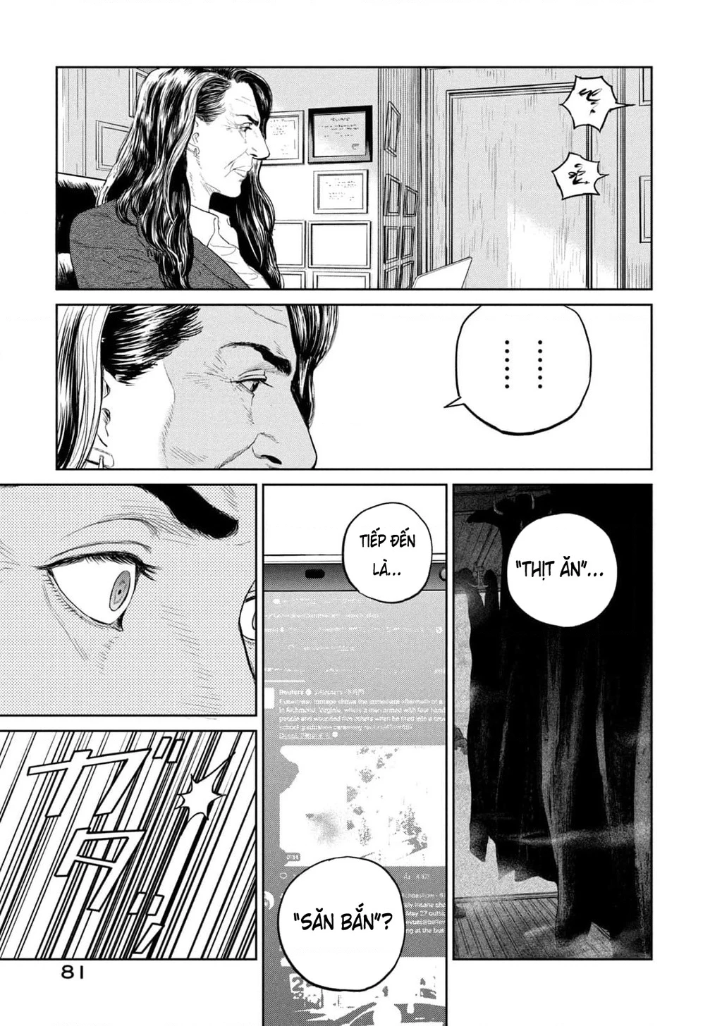 Darwin Jihen Chapter 30 - 20