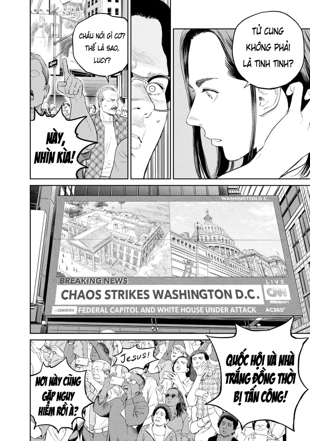 Darwin Jihen Chapter 30 - 25