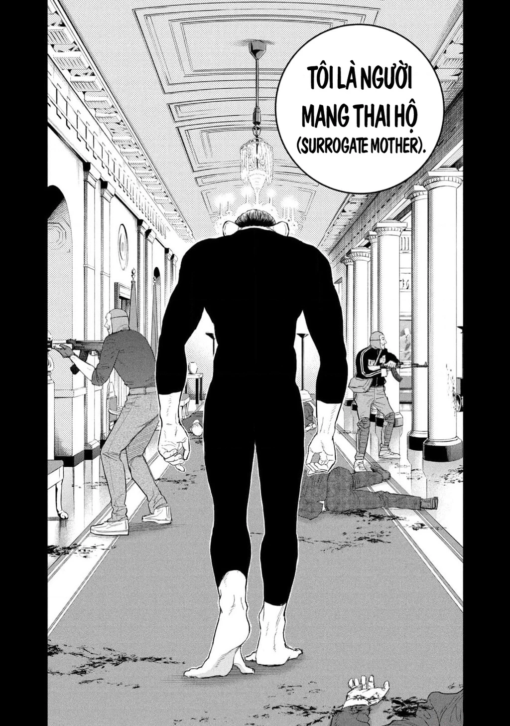 Darwin Jihen Chapter 30 - 31