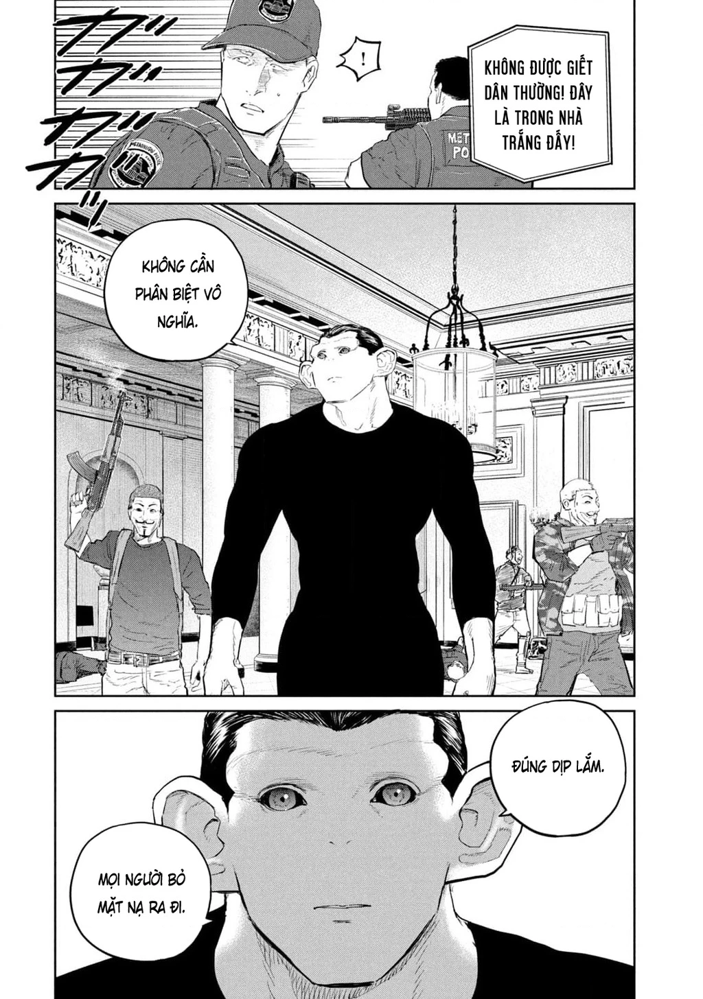 Darwin Jihen Chapter 31 - 7