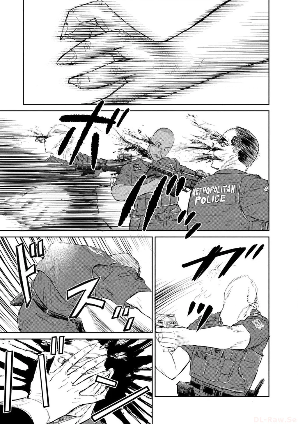 Darwin Jihen Chapter 31 - 9