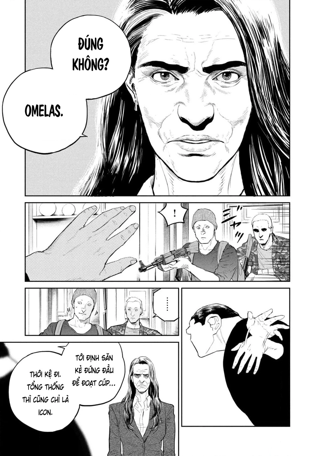 Darwin Jihen Chapter 31 - 13