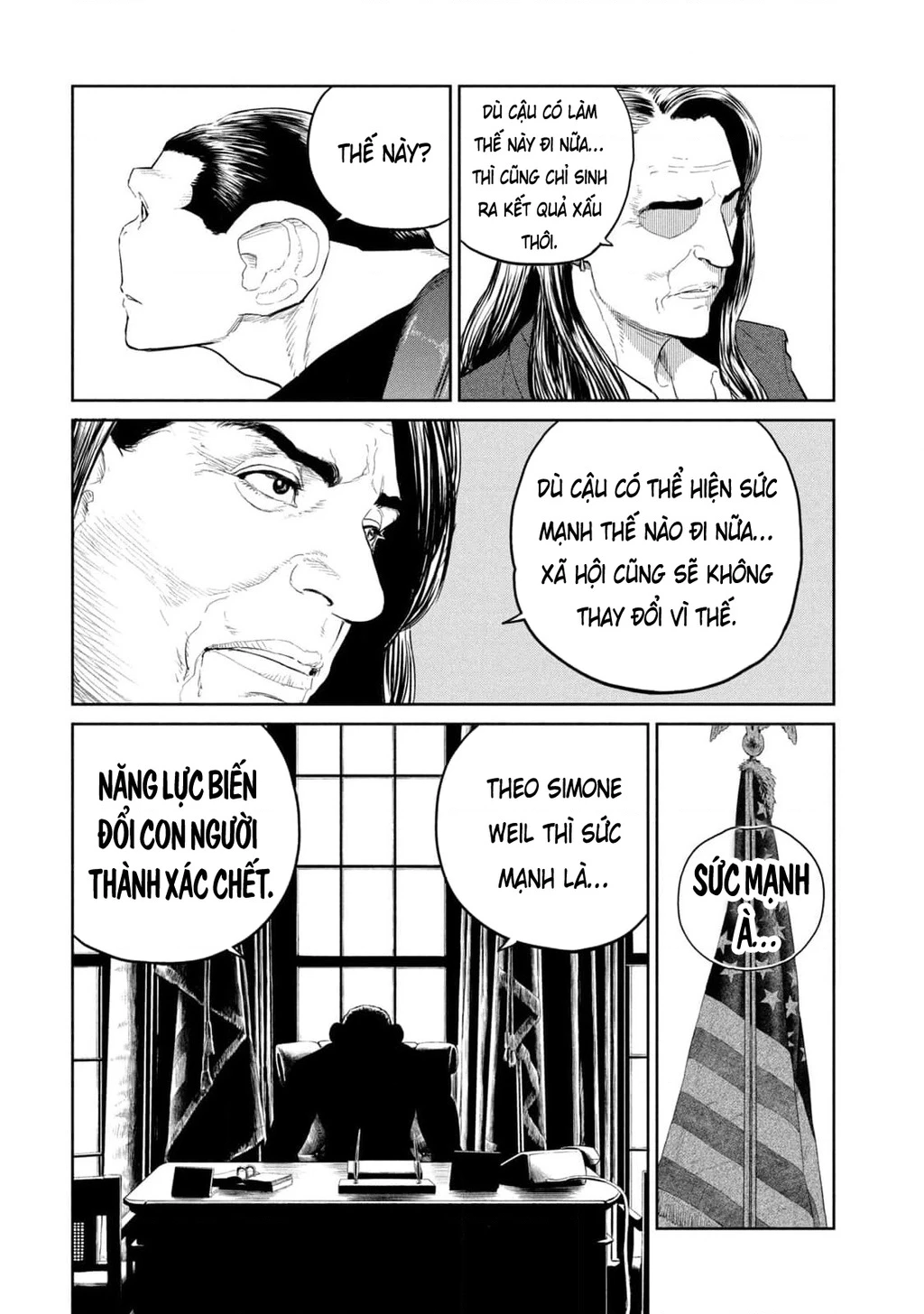 Darwin Jihen Chapter 31 - 15