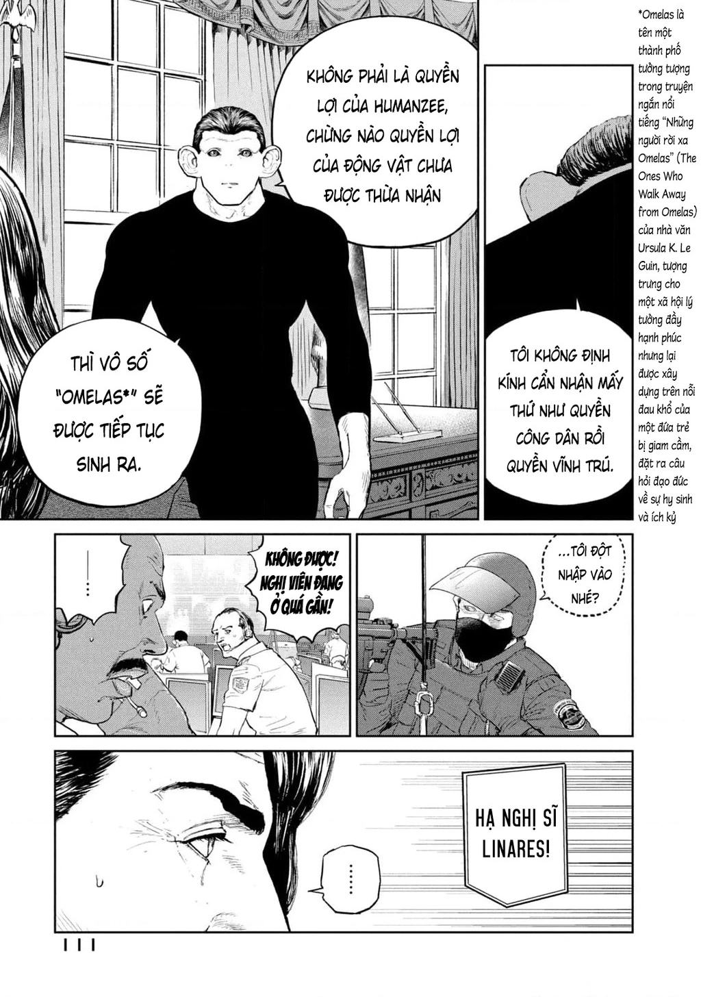 Darwin Jihen Chapter 31 - 19