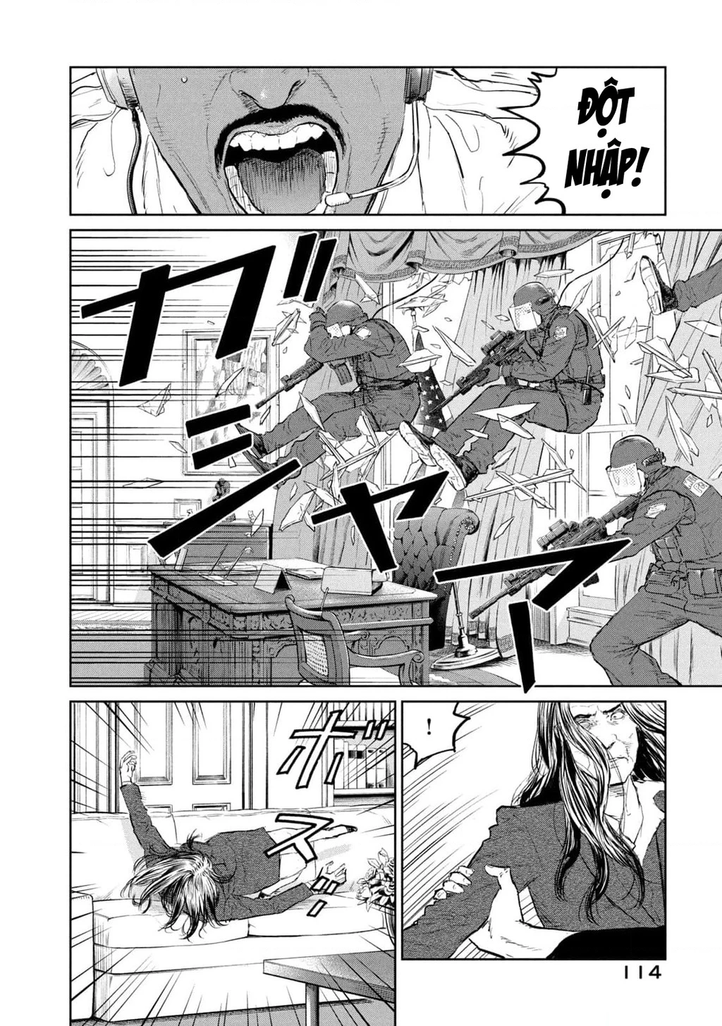 Darwin Jihen Chapter 31 - 22