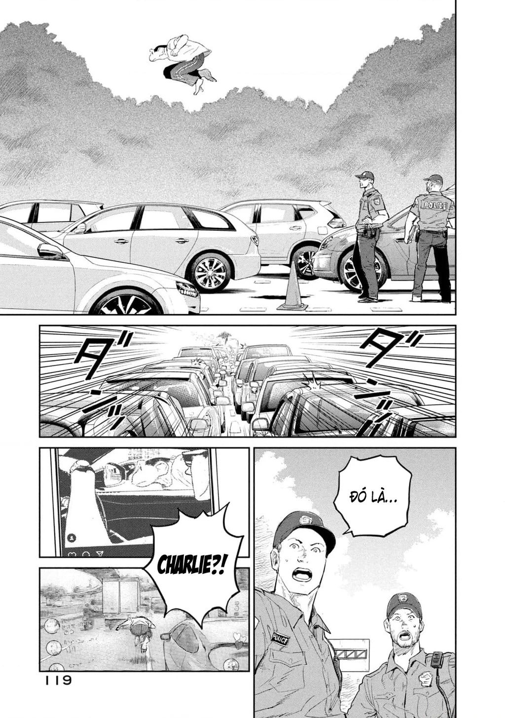 Darwin Jihen Chapter 31 - 27