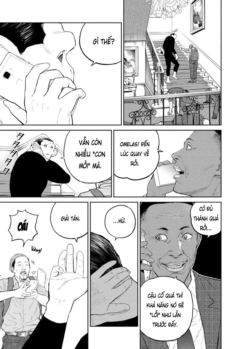 Darwin Jihen Chapter 31 - 29