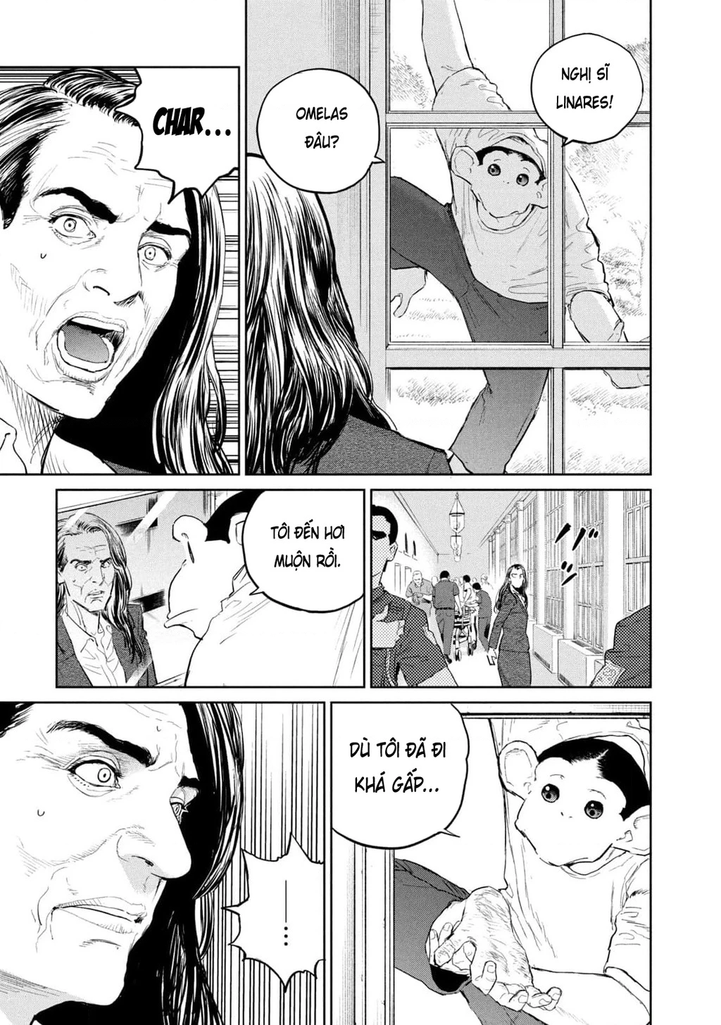 Darwin Jihen Chapter 31 - 31