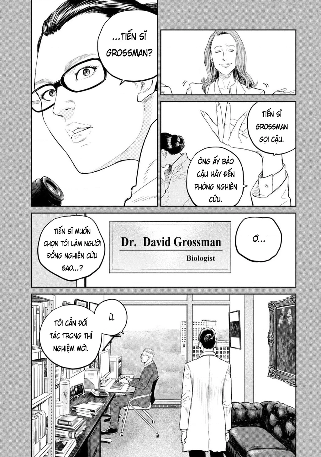 Darwin Jihen Chapter 31 - 34