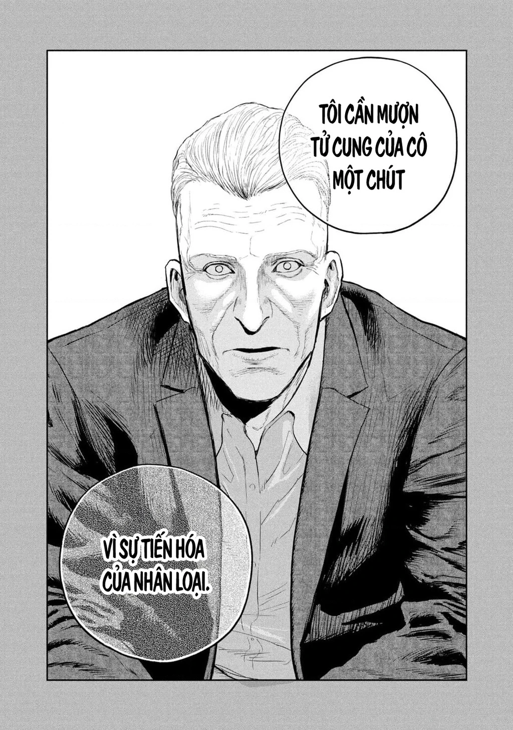 Darwin Jihen Chapter 31 - 36