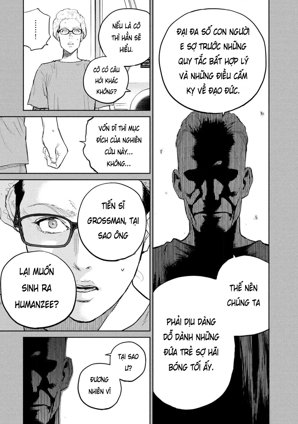 Darwin Jihen Chapter 32 - 8