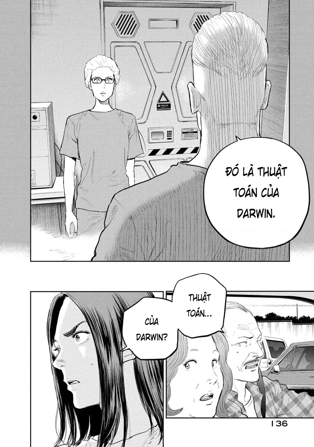 Darwin Jihen Chapter 32 - 9