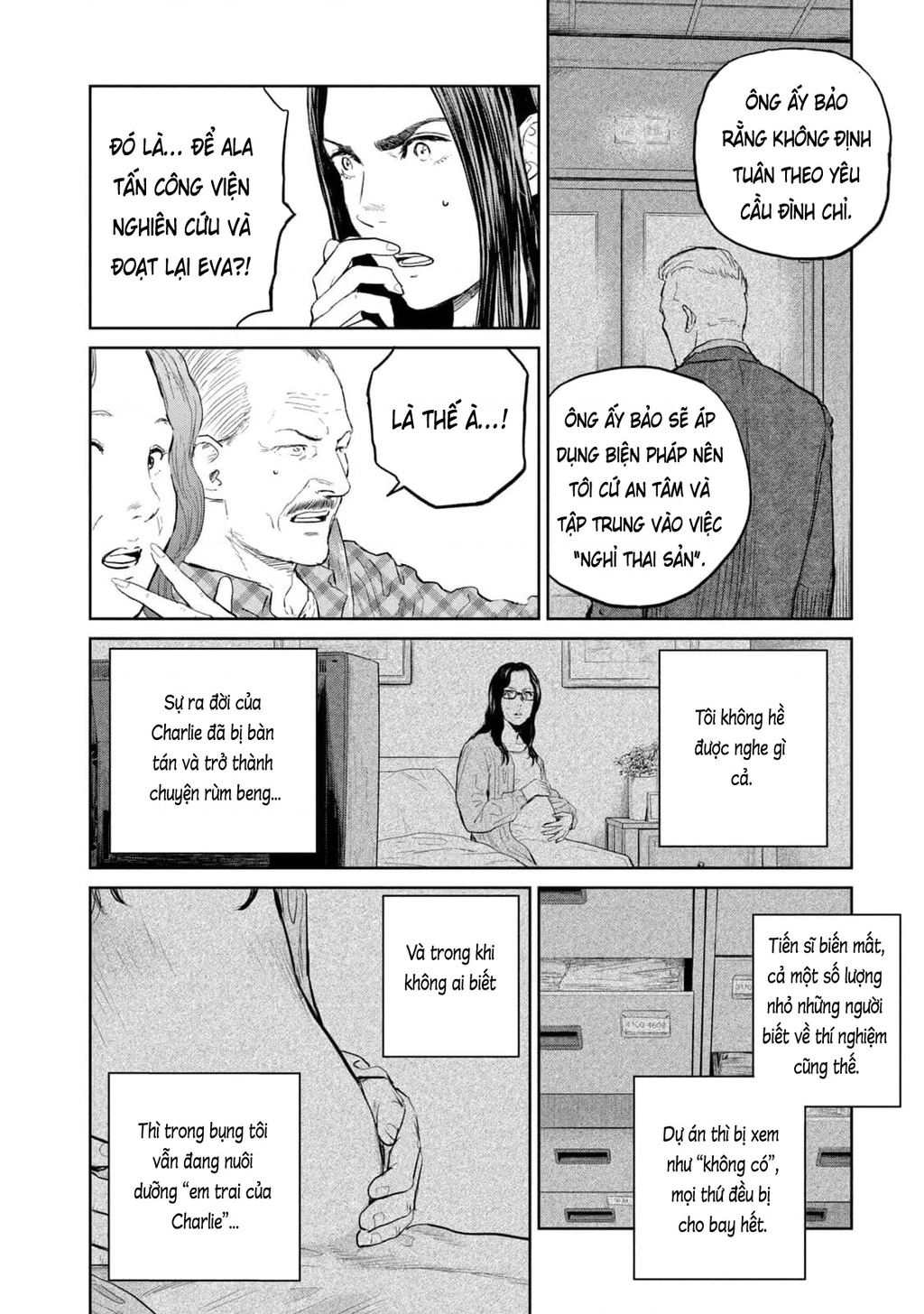 Darwin Jihen Chapter 32 - 13