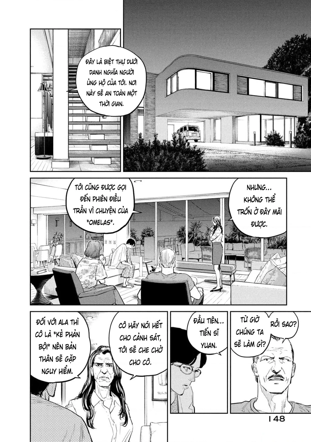 Darwin Jihen Chapter 32 - 21