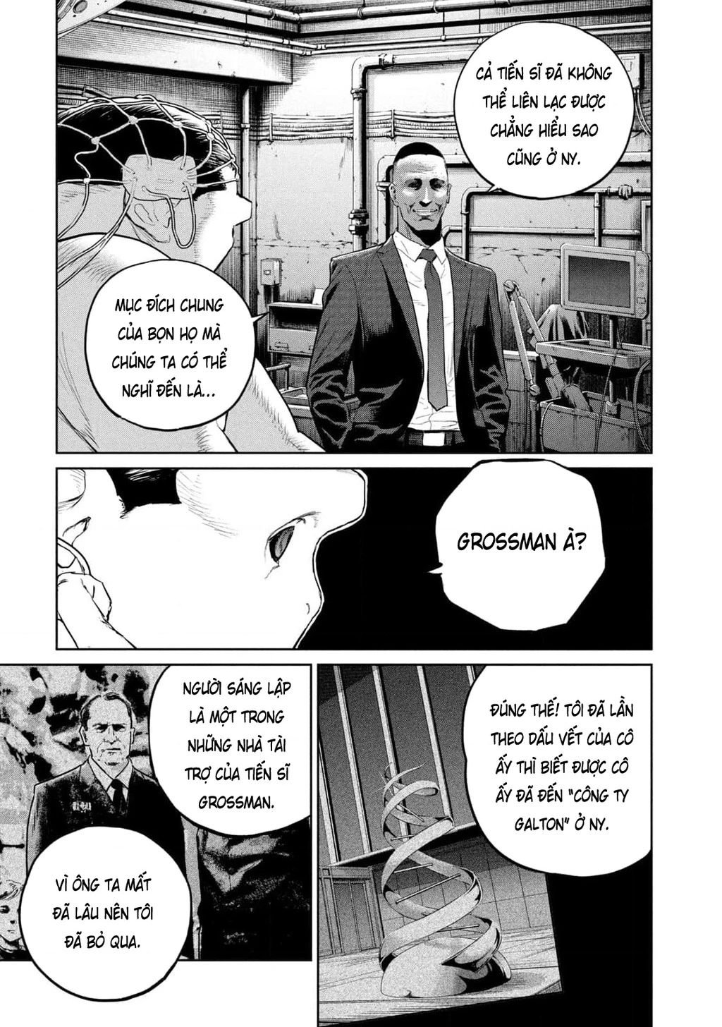 Darwin Jihen Chapter 32 - 30
